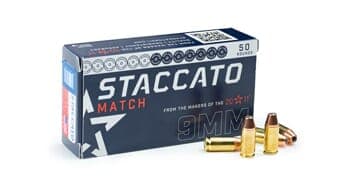 Staccato Ammunition
