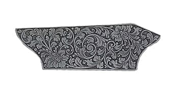 Blaser R8 Sideplates and Pistol Grip Caps