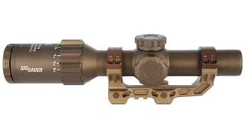 Sig Sauer TANGO Tactical Riflescopes