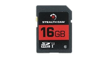 Stealth Cam Memory Cards