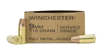 Winchester Pistol Ammunition