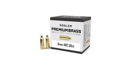 Nosler Brass